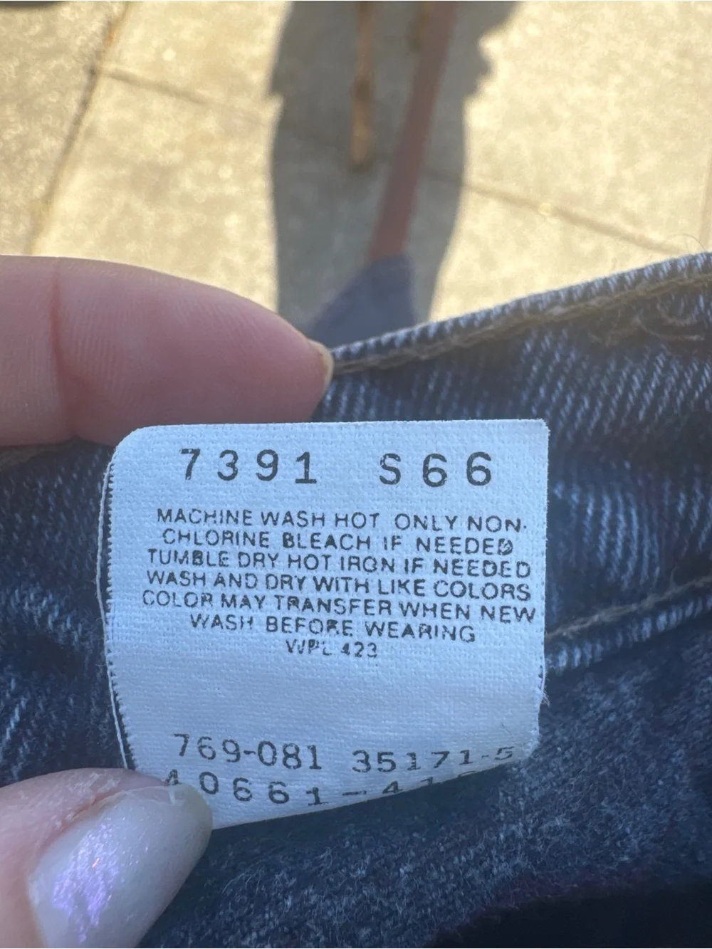 Vintage Levi Silvertab Loose fit Jeans